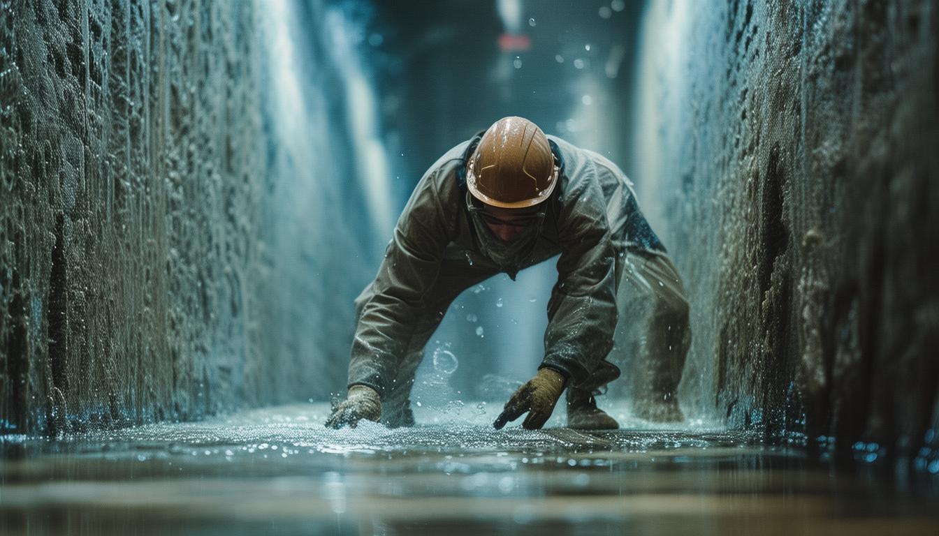 蓄水池清淤清洗
