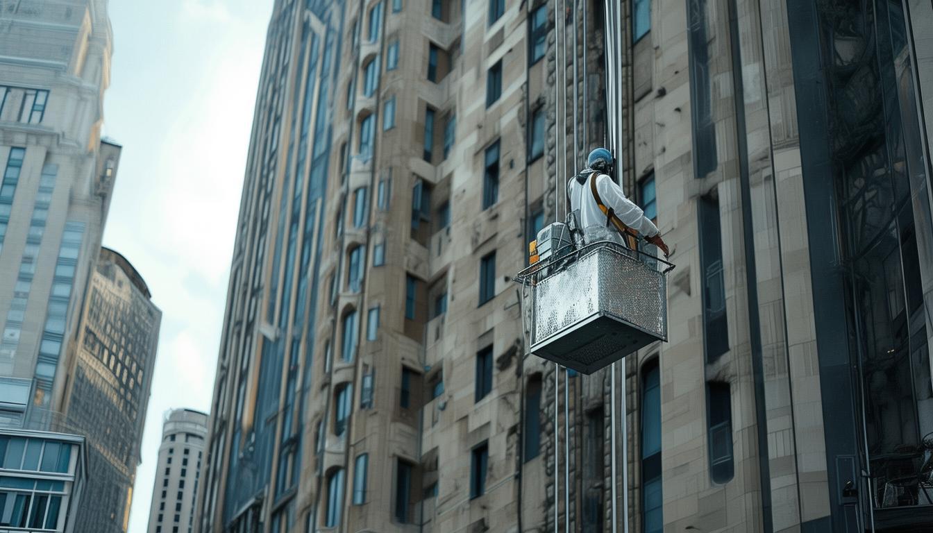 石材外墙清洗
