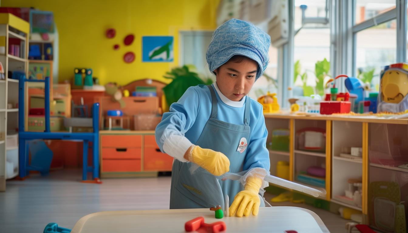 学校幼儿园消毒